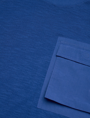 Knowledge Cotton Apparel - Oversized short sleeve cotton slub - laisvalaikio marškinėliai - limoges - 2