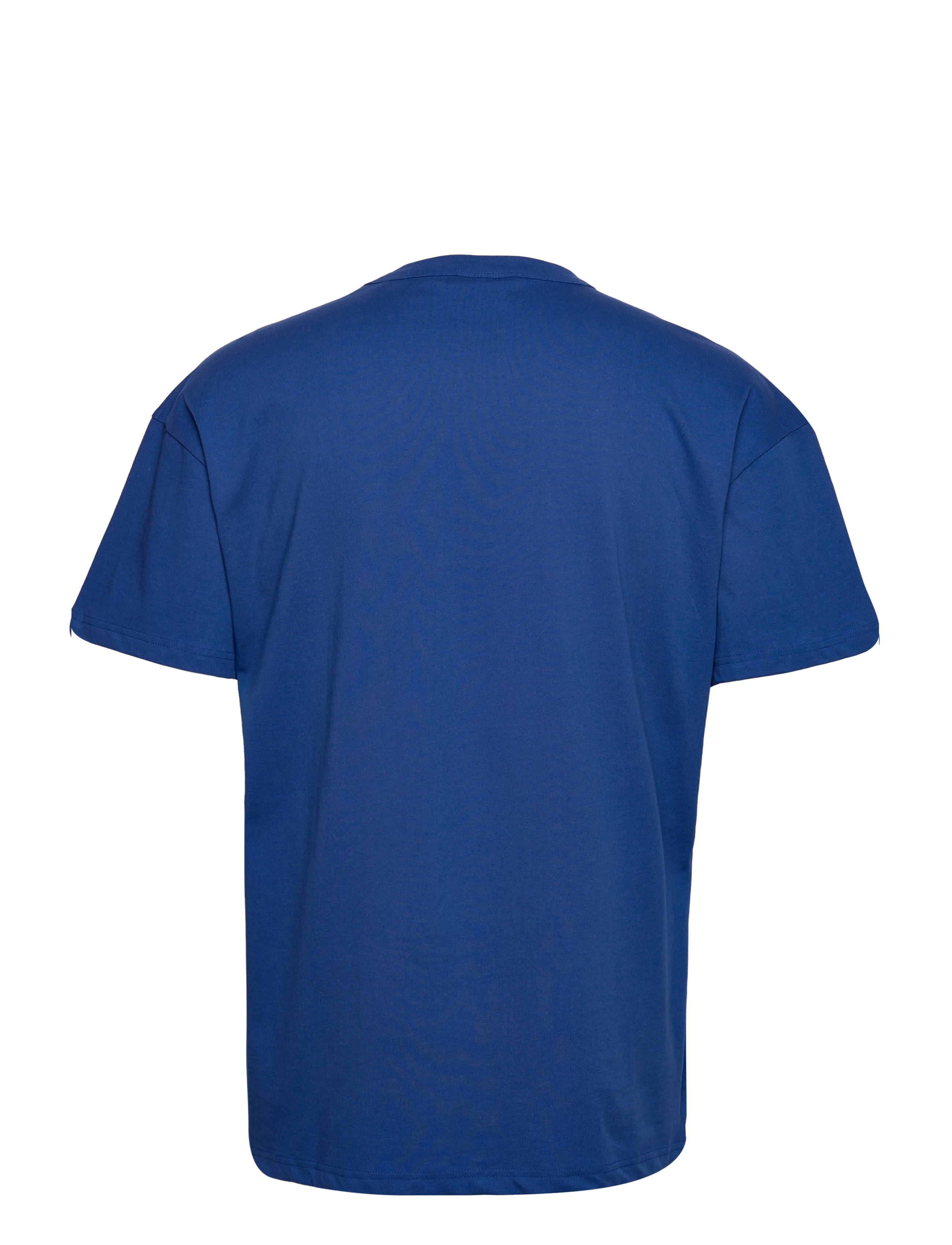 Knowledge Cotton Apparel - Oversize t-shirt with poplin pocket - limoges - 1