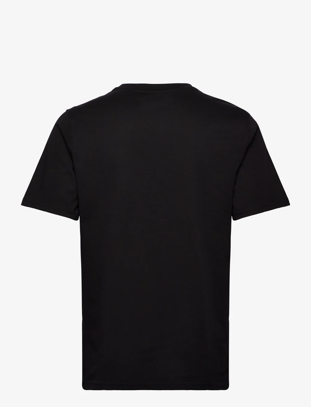 Knowledge Cotton Apparel - Owl chest tee - GOTS/Vegan - kortærmede t-shirts - black jet - 1