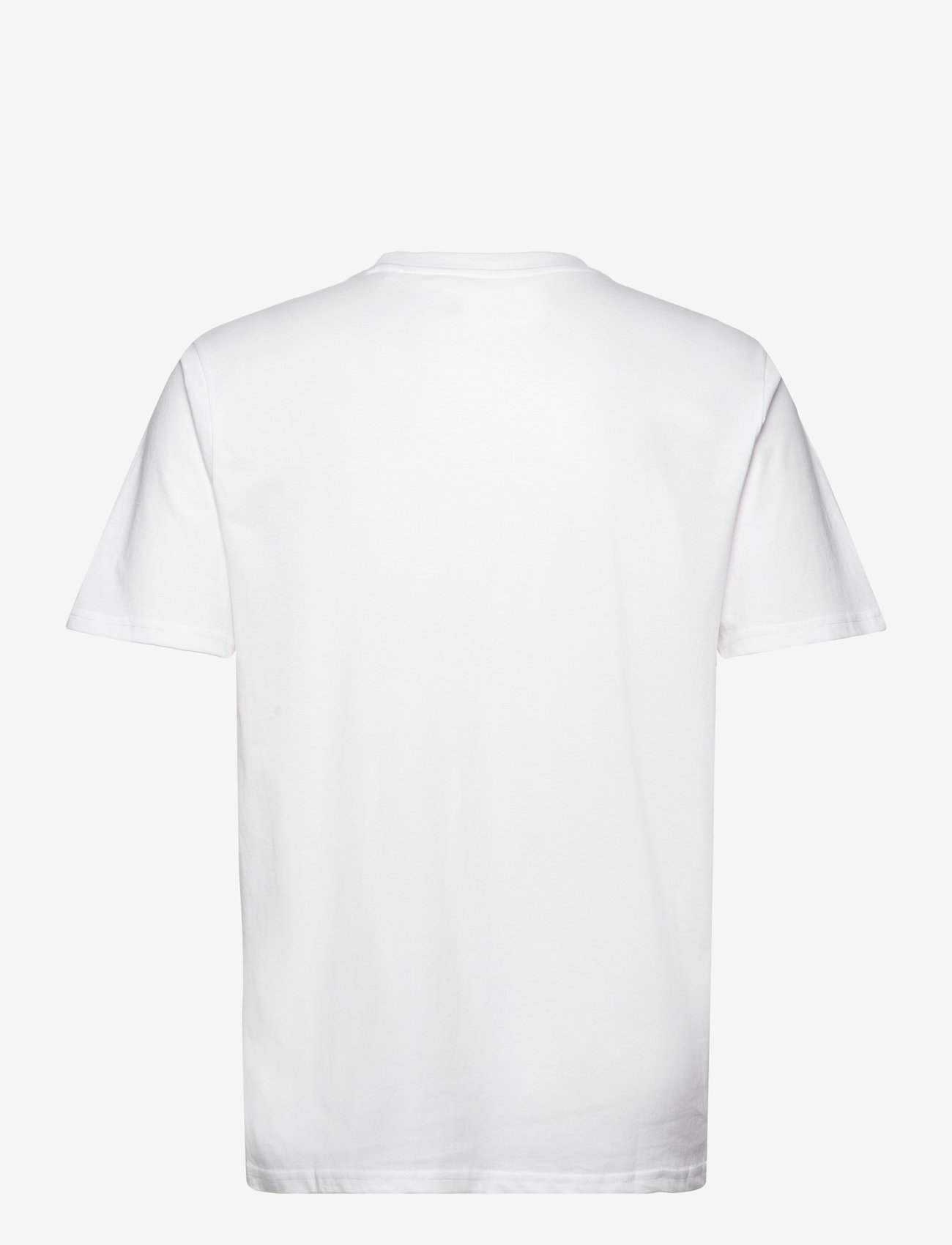 Knowledge Cotton Apparel - Owl chest tee - GOTS/Vegan - kurzärmelig - bright white - 1