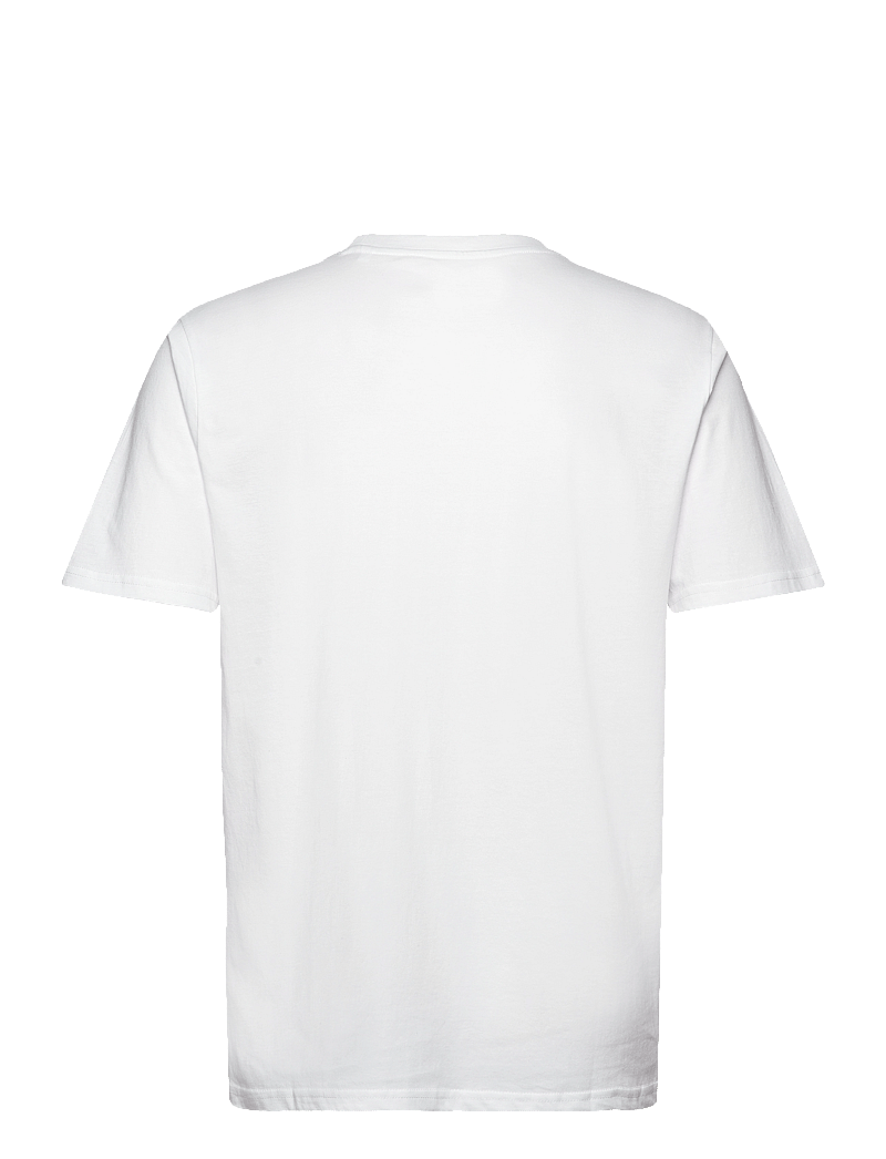 Knowledge Cotton Apparel - Owl chest tee - GOTS/Vegan - kurzärmelig - bright white - 1