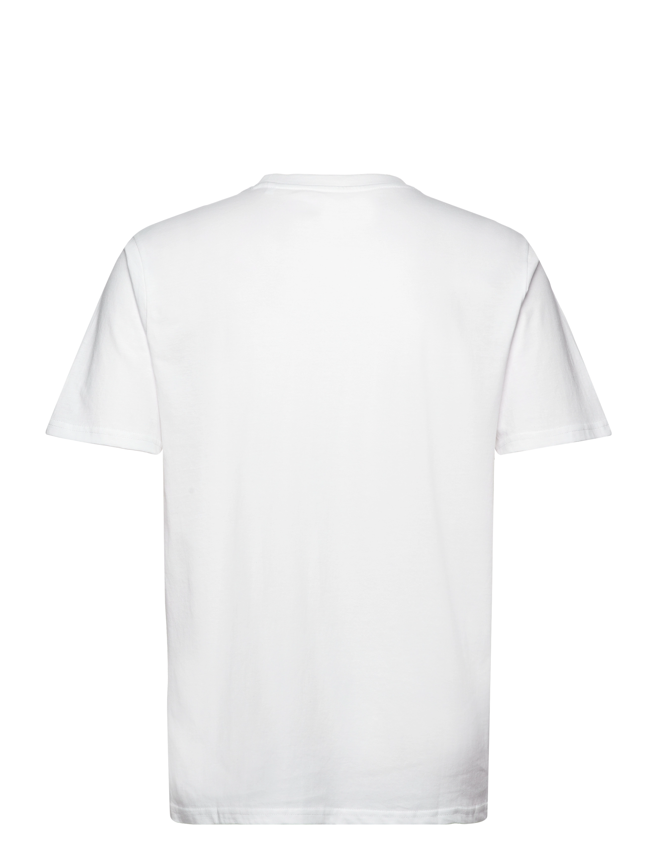 Knowledge Cotton Apparel - Owl chest tee - GOTS/Vegan - kortermede t-skjorter - bright white - 1