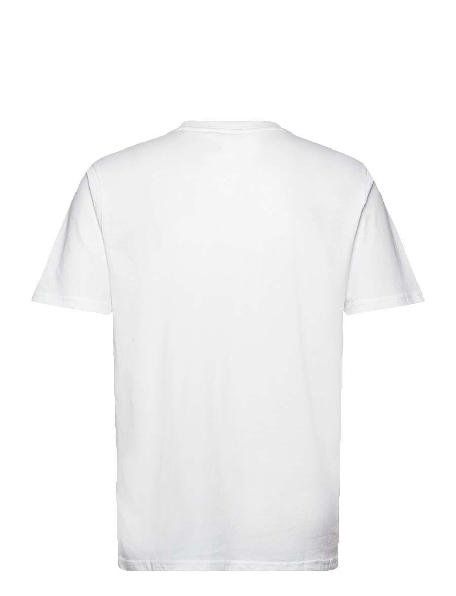 Knowledge Cotton Apparel - Owl chest tee - GOTS/Vegan - lühikeste varrukatega t-särgid - bright white - 1