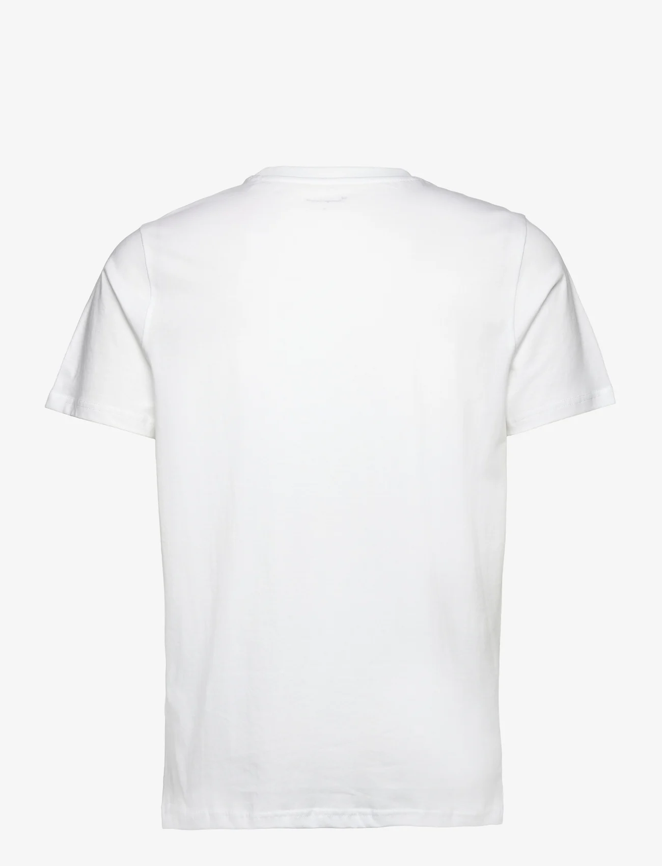 Knowledge Cotton Apparel - ALDER big owl tee - GOTS/Vegan - kortärmade t-shirts - bright white - 1