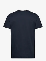 Knowledge Cotton Apparel - ALDER big owl tee - GOTS/Vegan - kortärmade t-shirts - total eclipse - 1