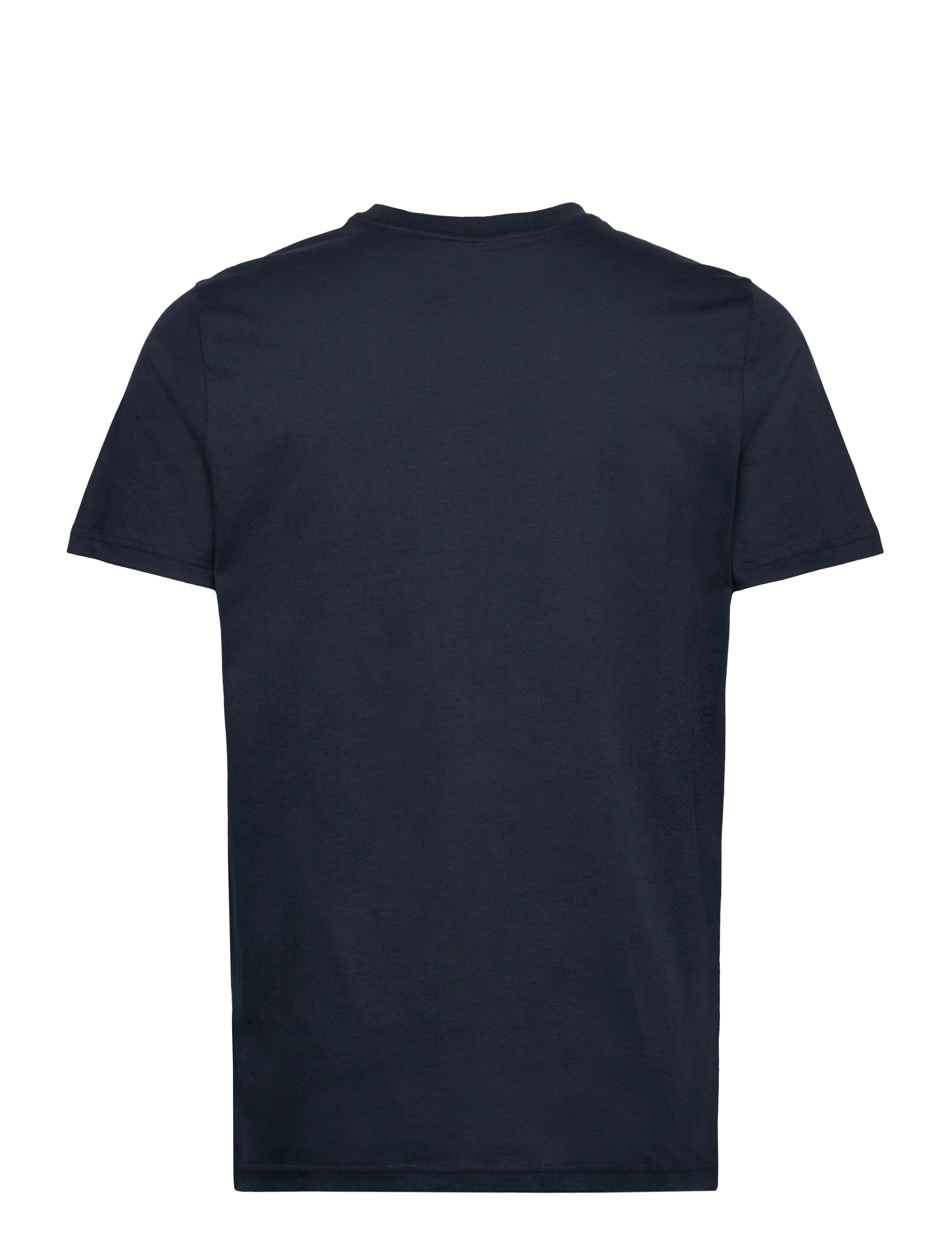 Knowledge Cotton Apparel - ALDER big owl tee - GOTS/Vegan - total eclipse - 1