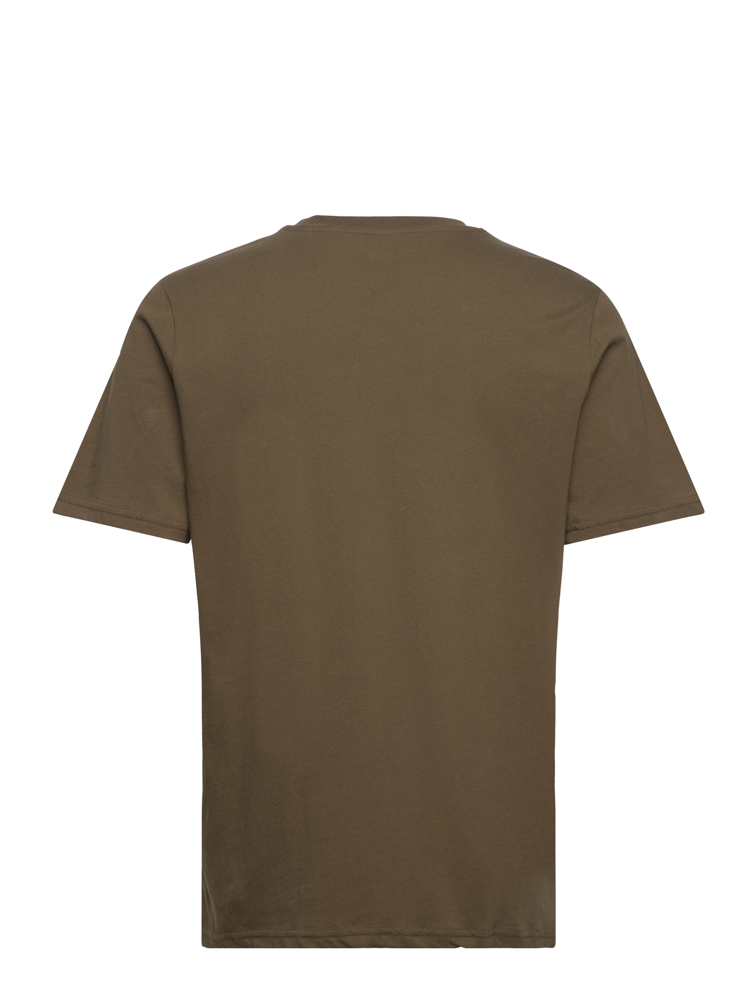 Knowledge Cotton Apparel - Regenerative Organic Cotton Chest E - dark olive - 1