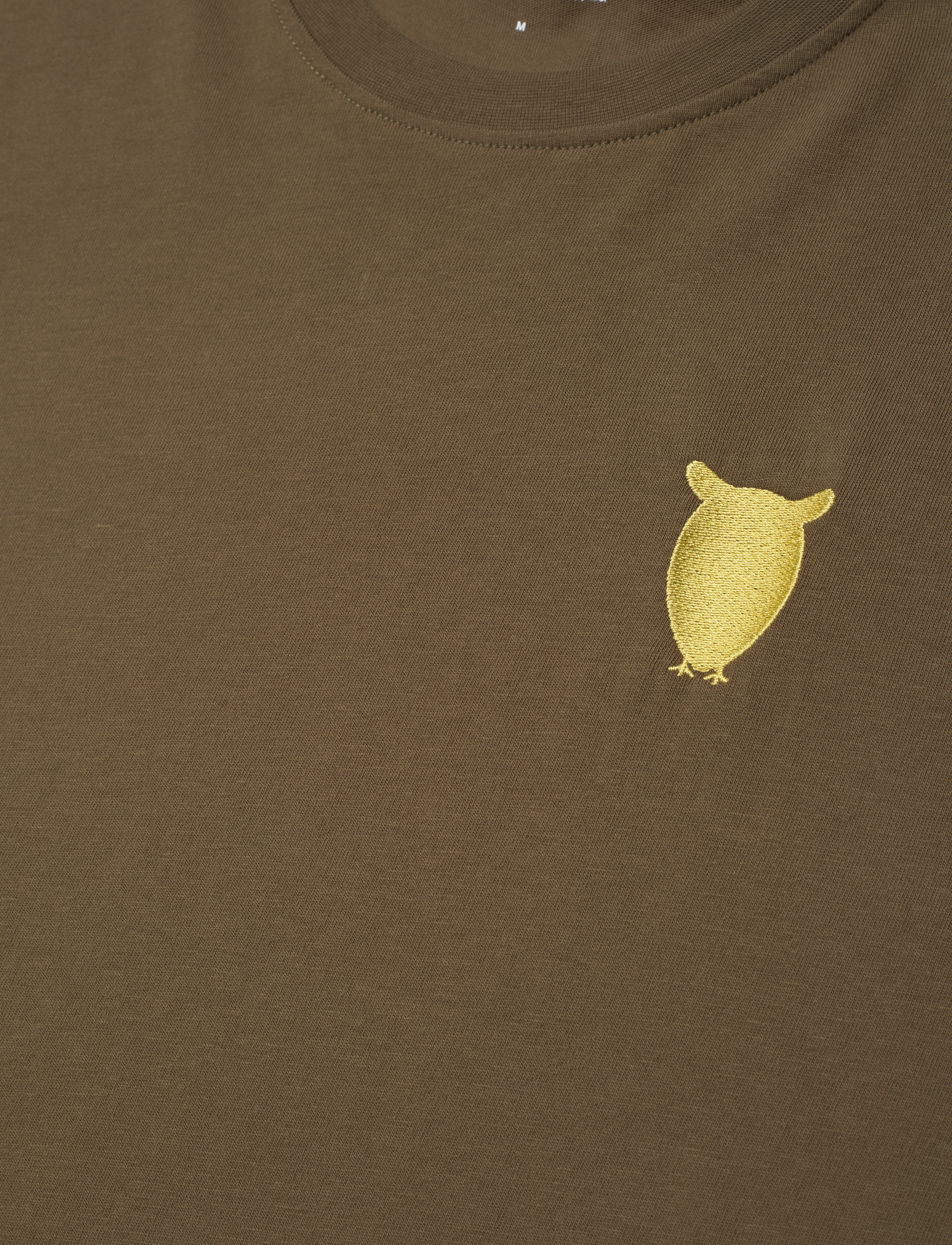 Knowledge Cotton Apparel - Regenerative Organic Cotton Chest E - dark olive - 2