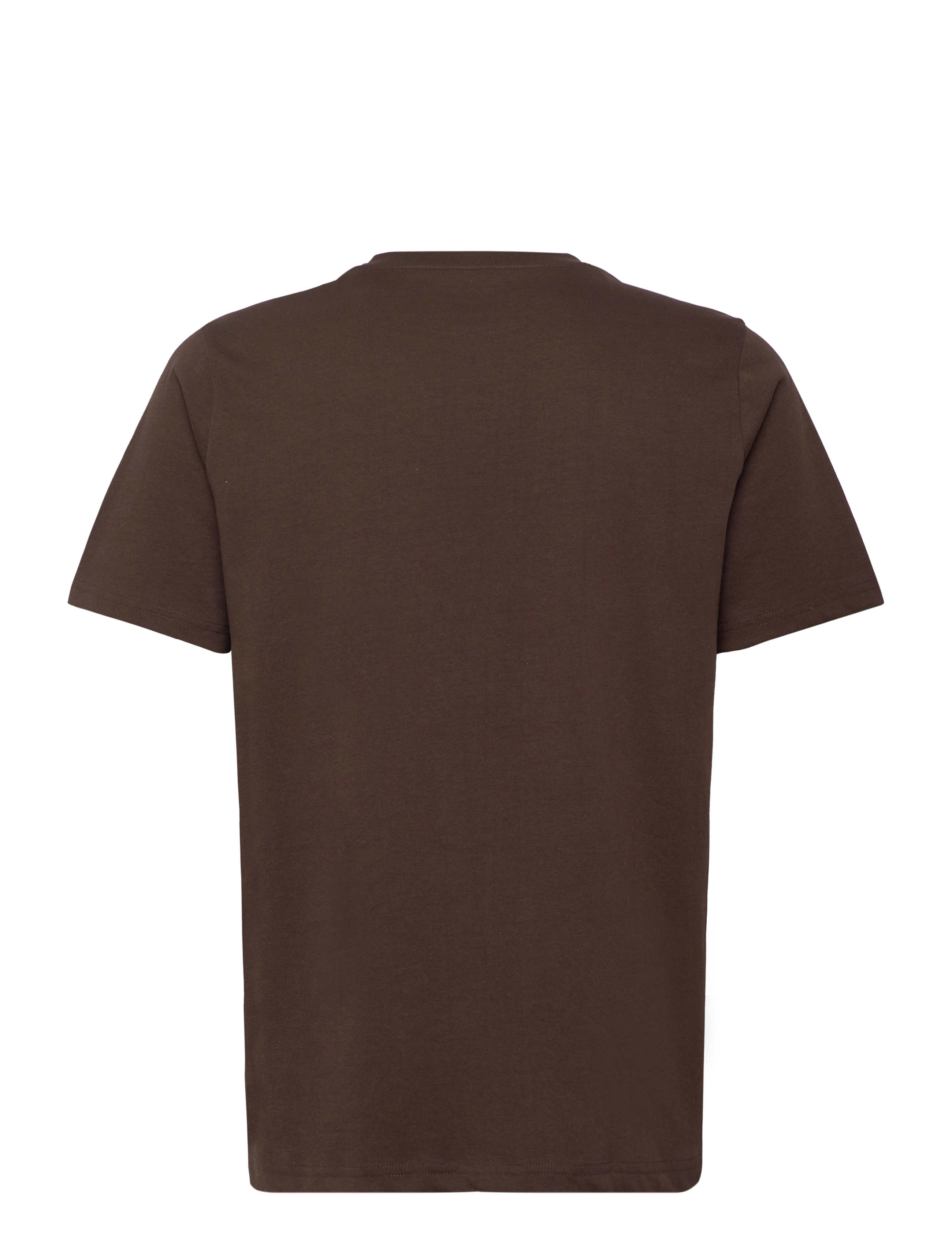 Knowledge Cotton Apparel - Regenerative Organic Cotton Chest E - demitasse (brown) - 1