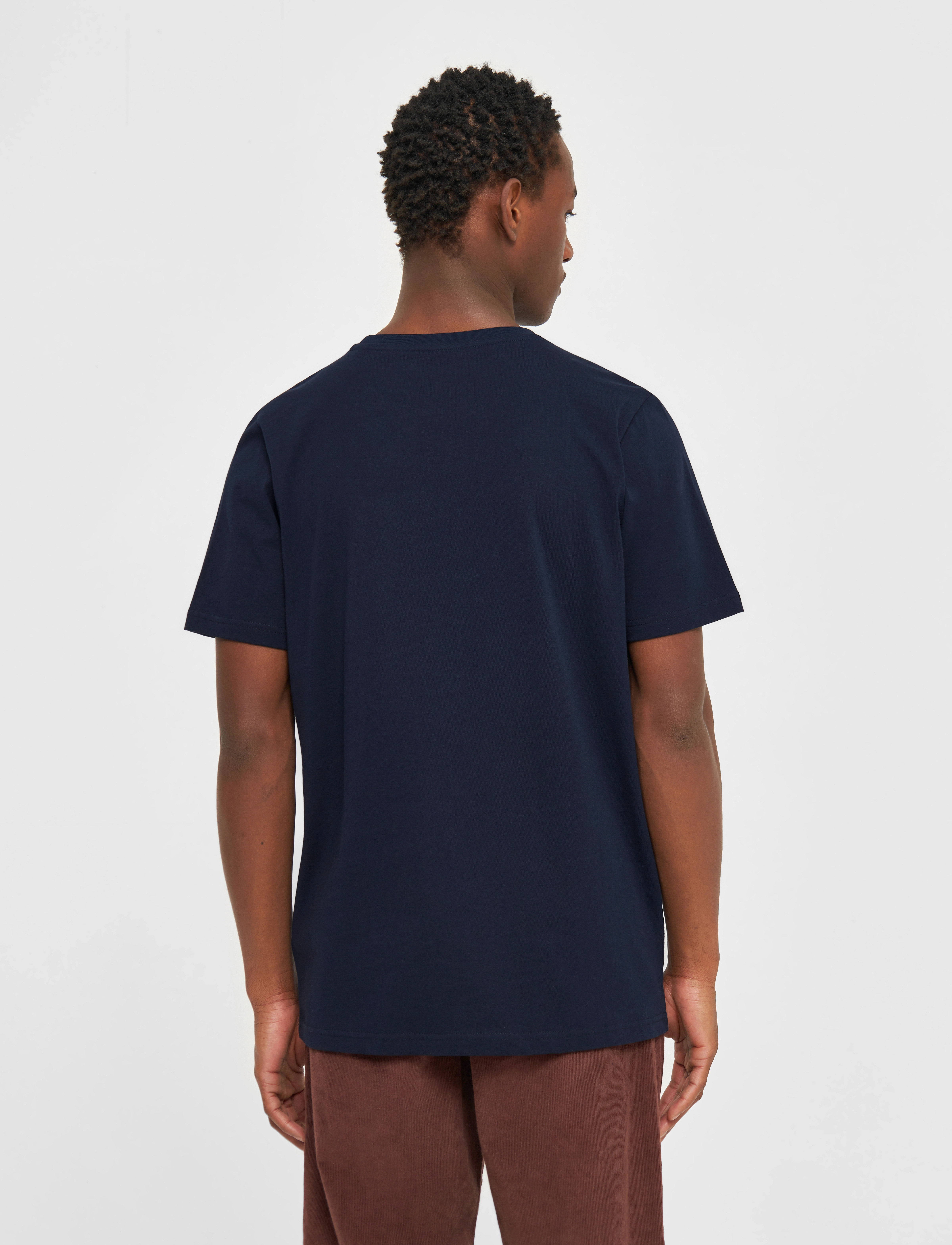 Knowledge Cotton Apparel - Regenerative Organic Cotton Chest E - night sky - 3