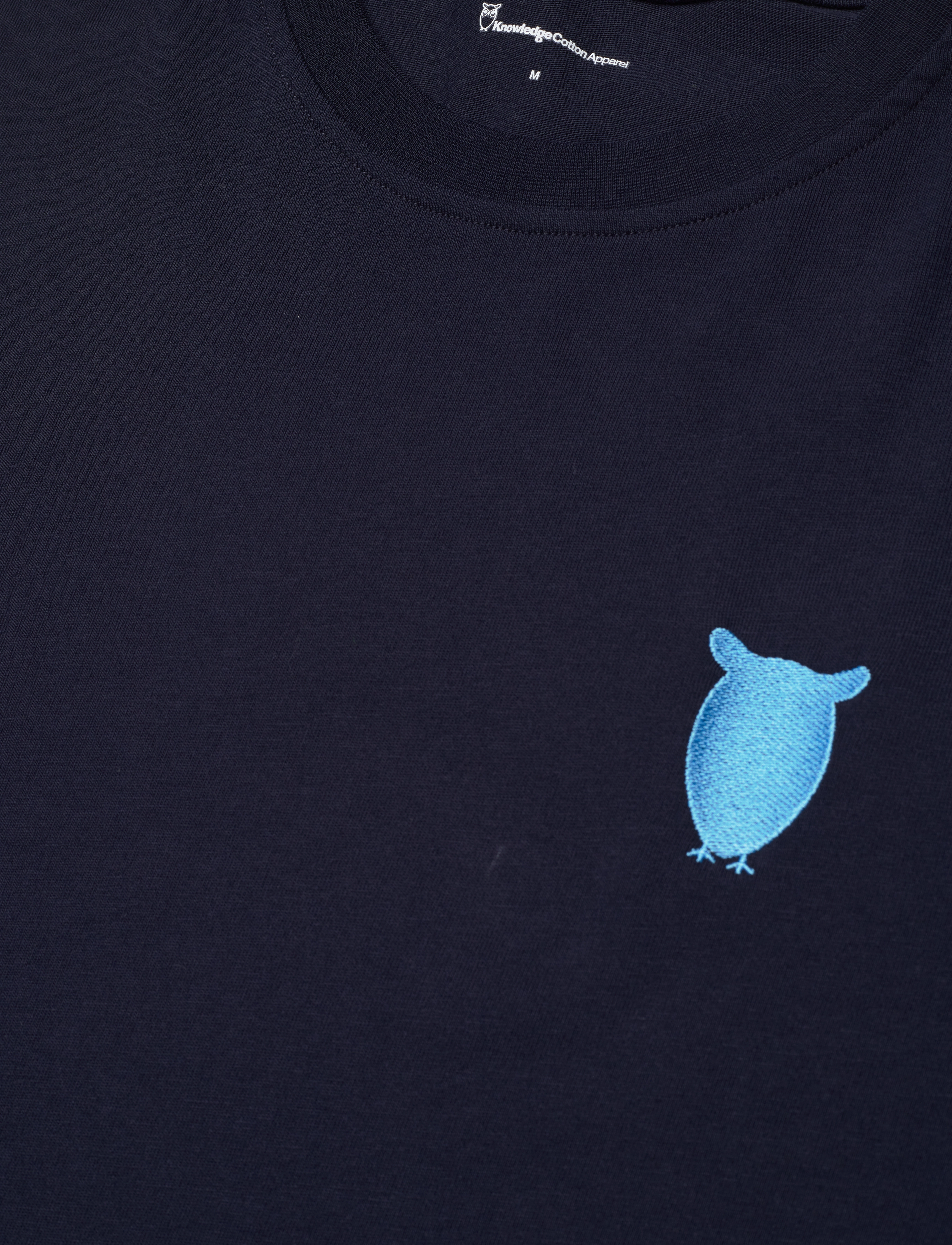 Knowledge Cotton Apparel - Regenerative Organic Cotton Chest E - night sky - 5