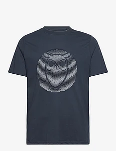 Regular fit owl chest print - GOTS/, Knowledge Cotton Apparel