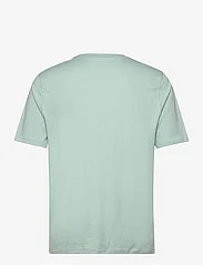 Knowledge Cotton Apparel - Regular big owl front print t-shirt - laagste prijzen - gray mist - 1