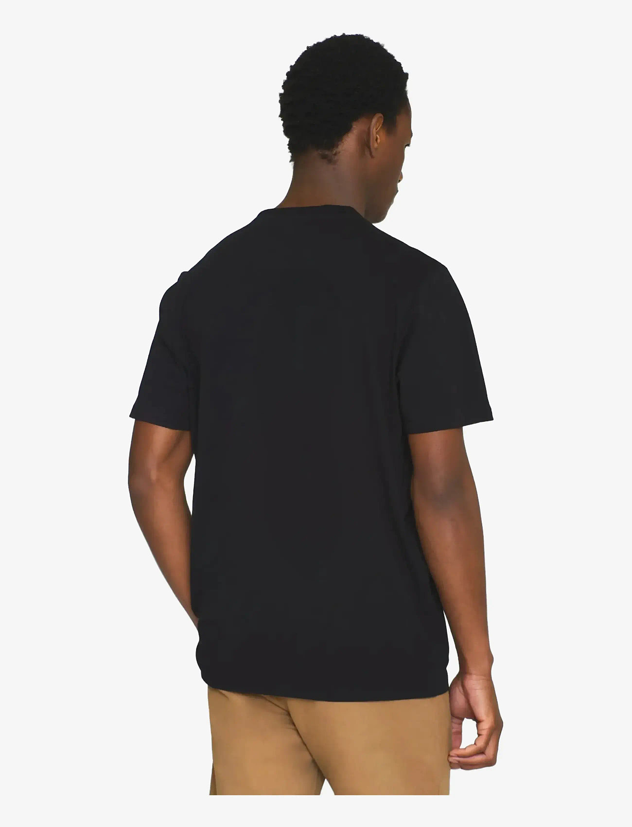 Knowledge Cotton Apparel - 3-pack core t-shirt - t-särkide multipakk - black jet - 2