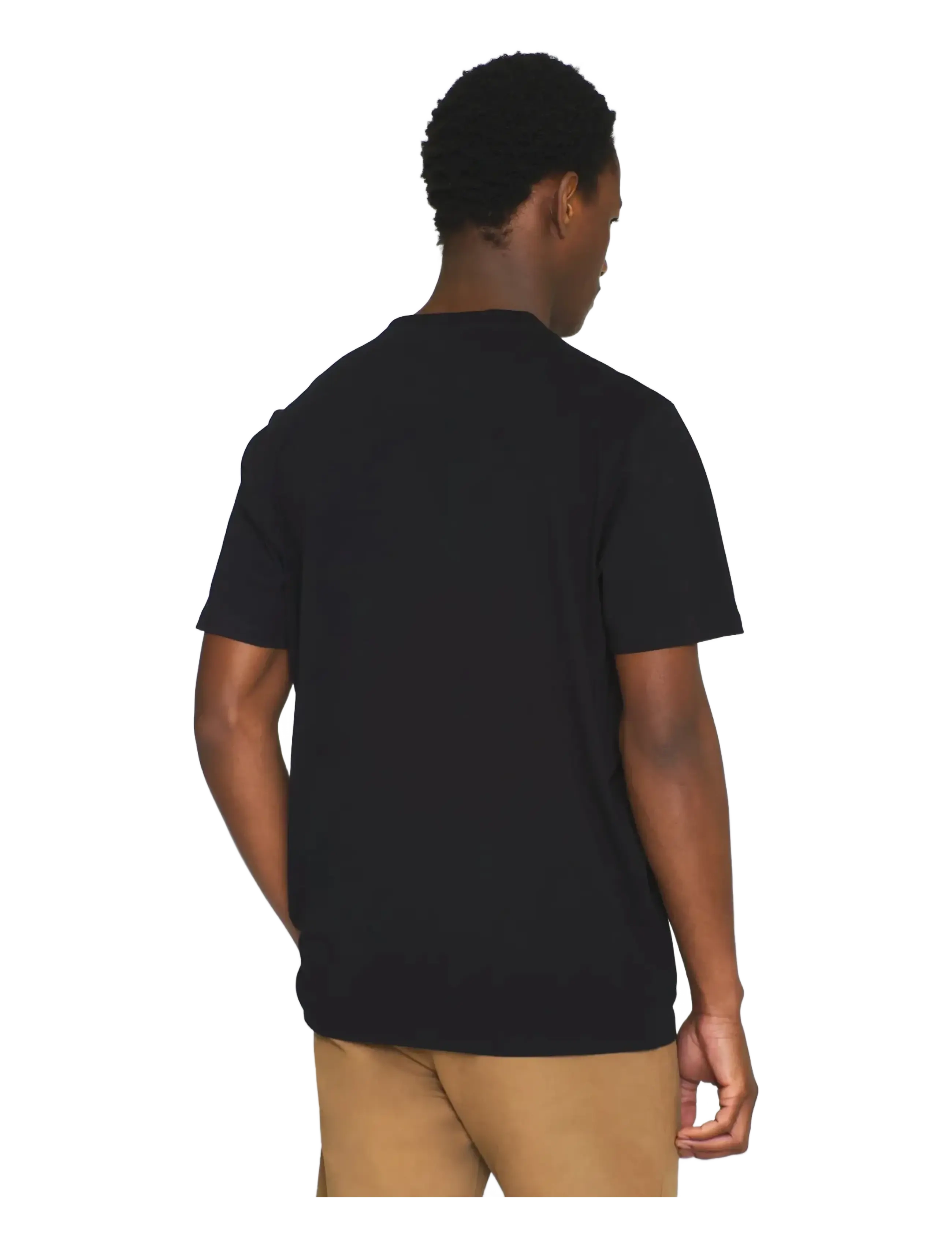 Knowledge Cotton Apparel - 3-pack core t-shirt - t-shirts im multipack - black jet - 2
