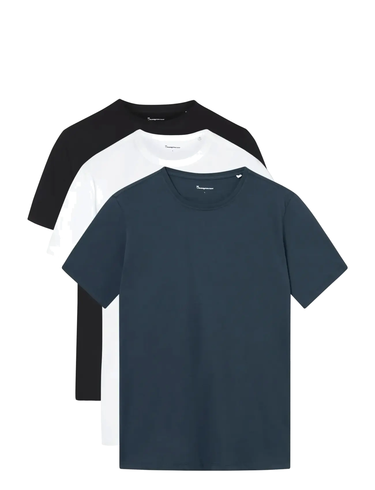 3-pack t-shirt Regular - ITEM COLOUR