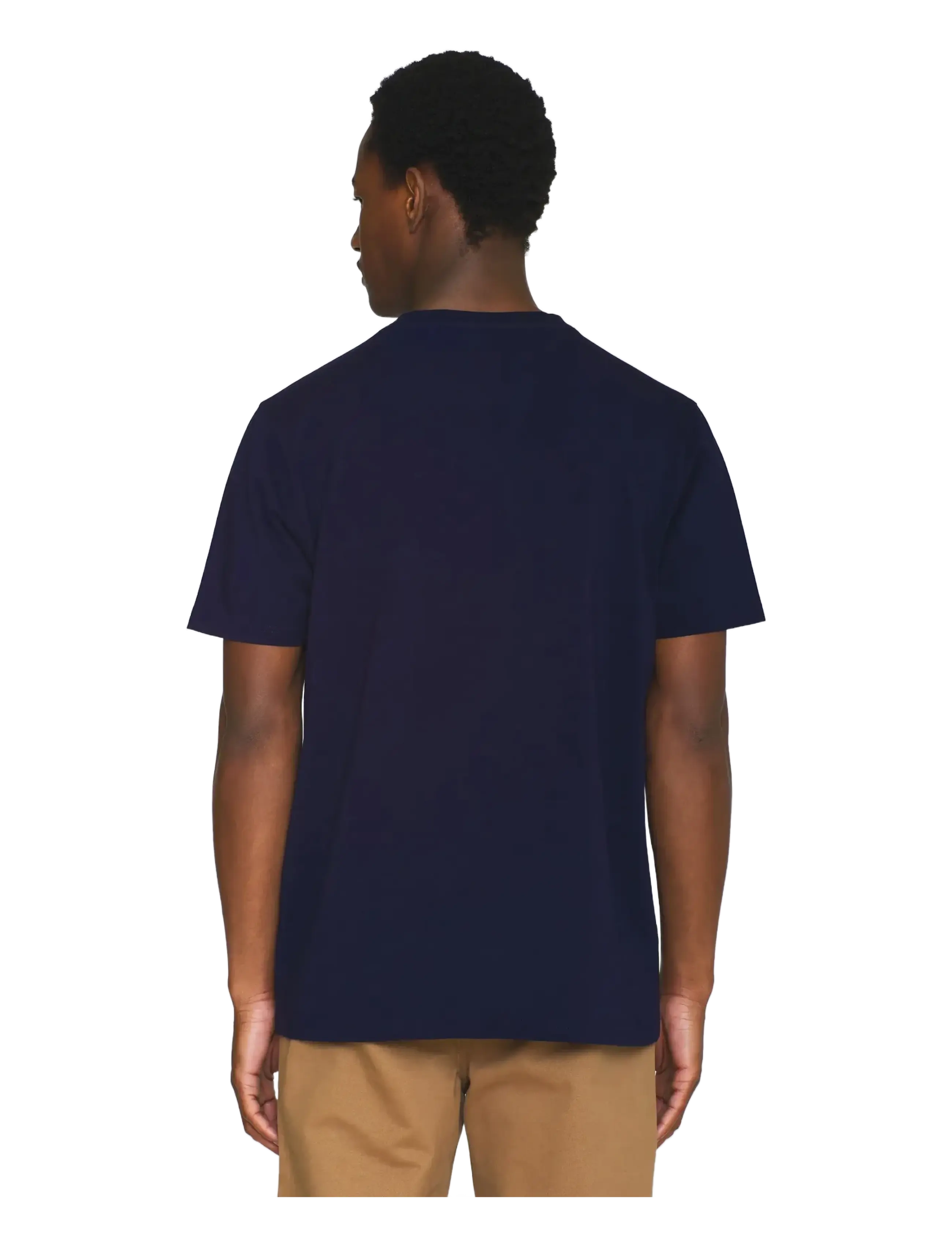 Knowledge Cotton Apparel - 3-pack core t-shirt - t-paidat - total eclipse - 1