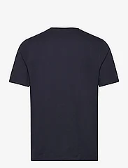 Knowledge Cotton Apparel - Single jersey big crosstitch print - kortermede t-skjorter - night sky - 1