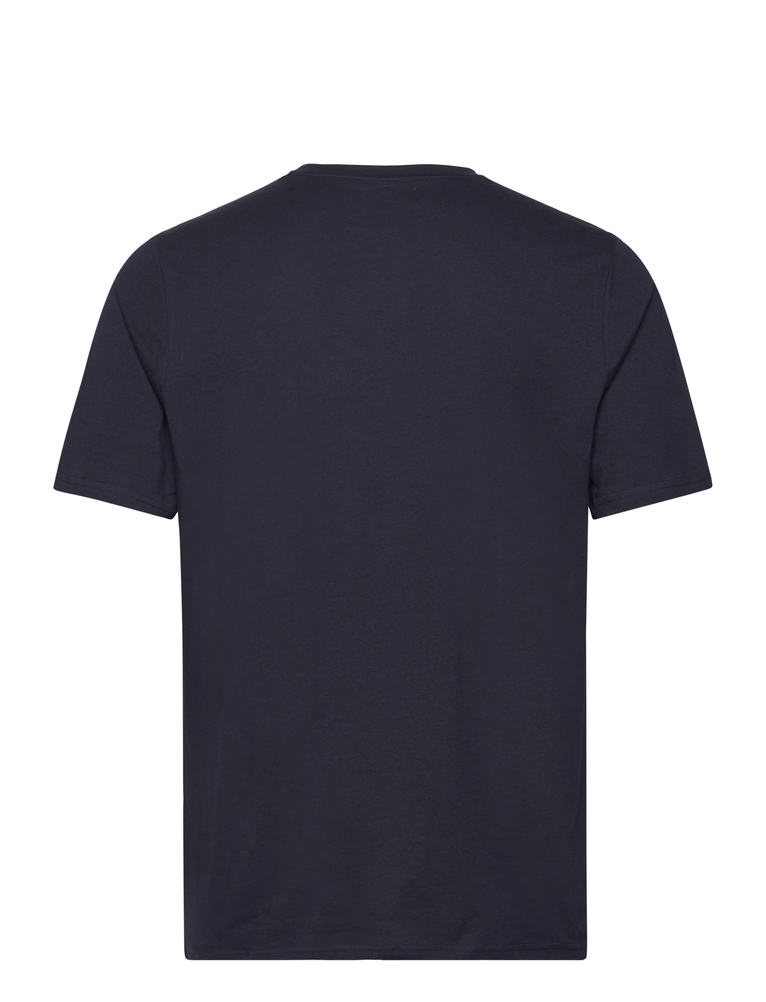 Knowledge Cotton Apparel - Single jersey big crosstitch print - night sky - 1