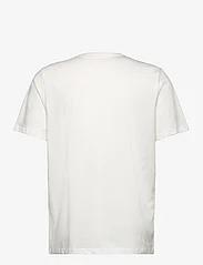 Knowledge Cotton Apparel - Regular short sleeve heavy single e - kortermede t-skjorter - egret - 1