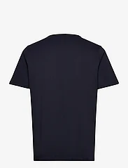 Knowledge Cotton Apparel - Regular short sleeve heavy single e - kortermede t-skjorter - night sky - 1