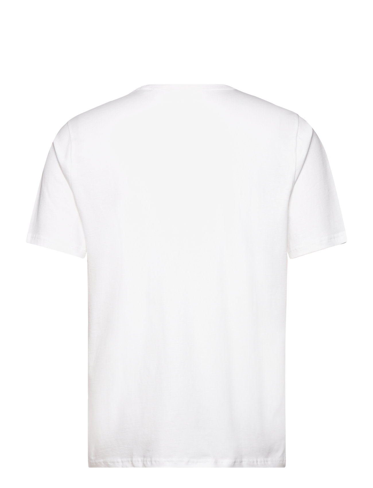 Knowledge Cotton Apparel - Regular short sleeve heavy single o - bright white - 2