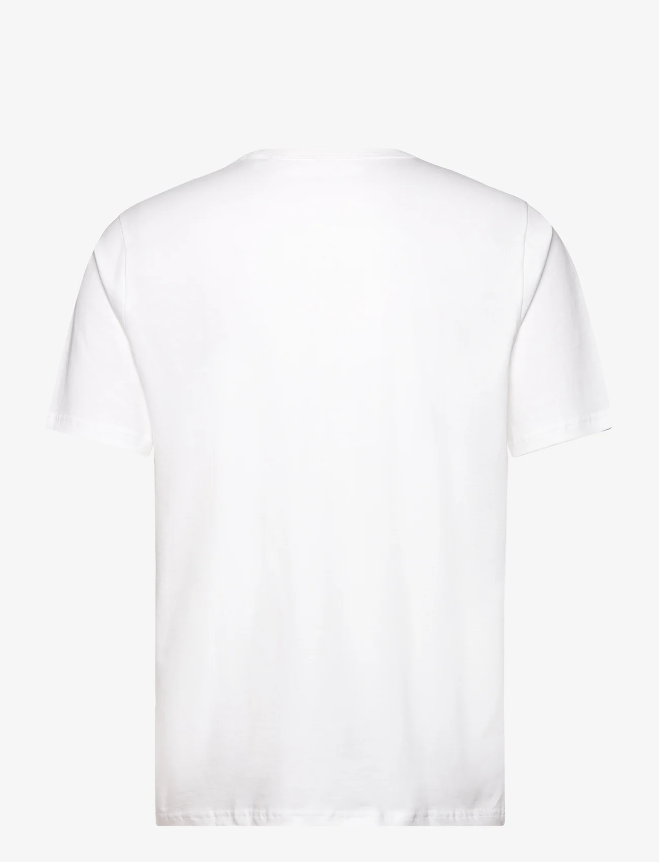 Knowledge Cotton Apparel - Regular short sleeve heavy single o - kortermede t-skjorter - bright white - 1