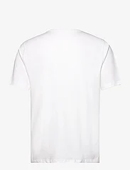 Knowledge Cotton Apparel - Regular short sleeve heavy single o - krótki rękaw - bright white - 1