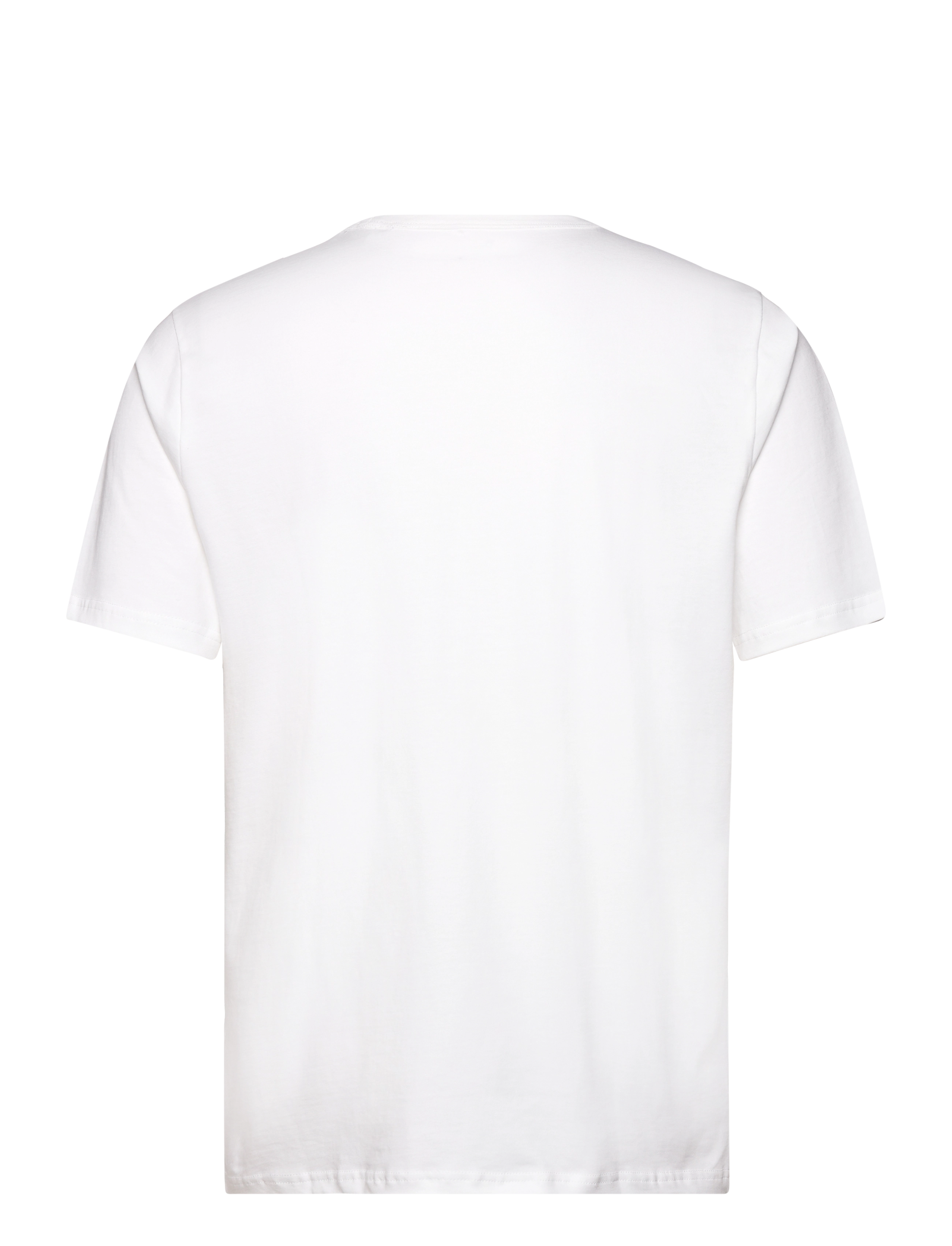 Knowledge Cotton Apparel - Regular short sleeve heavy single o - bright white - 2
