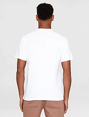 Knowledge Cotton Apparel - Regular short sleeve heavy single o - lühikeste varrukatega t-särgid - bright white - 3