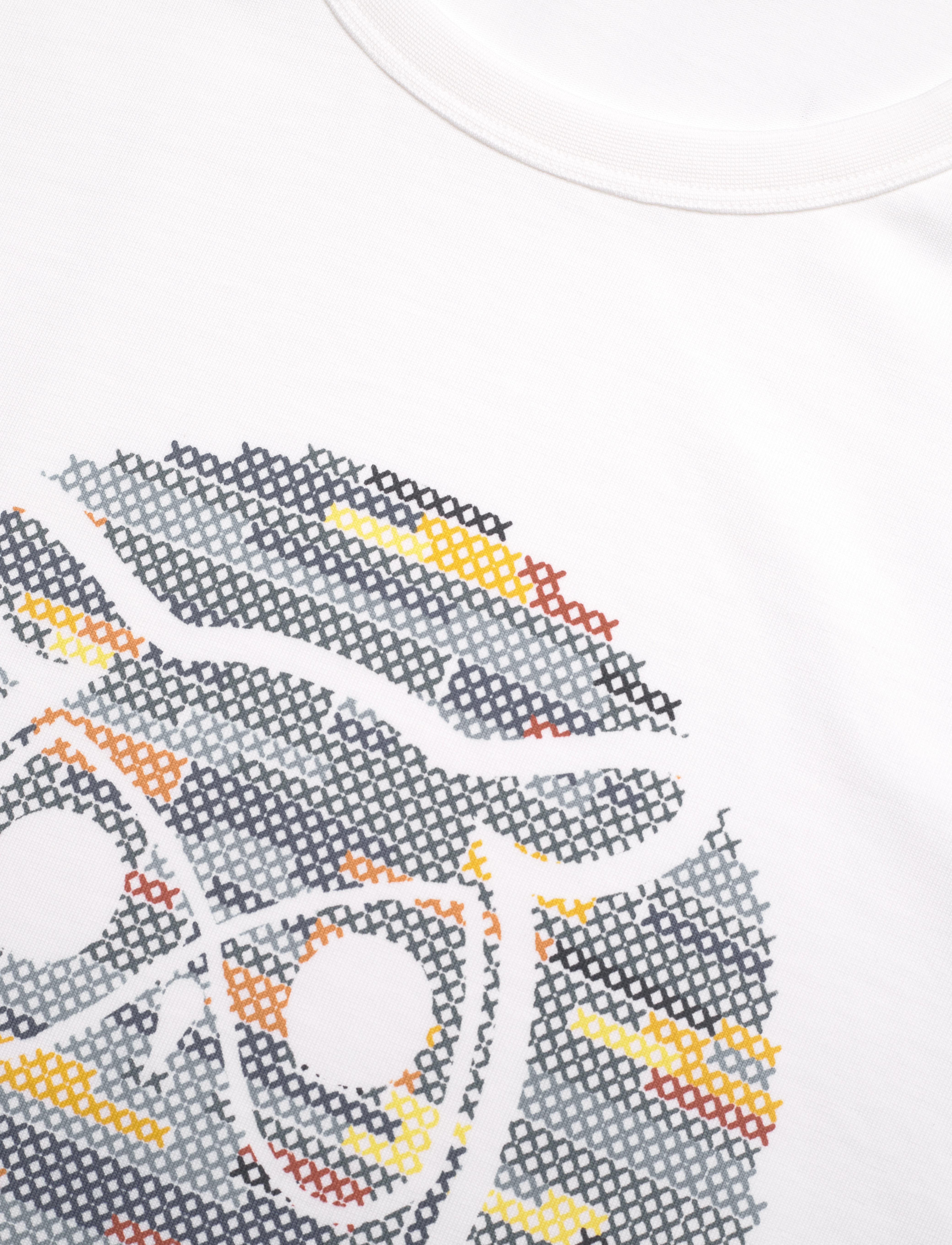 Knowledge Cotton Apparel - Regular short sleeve heavy single o - bright white - 5