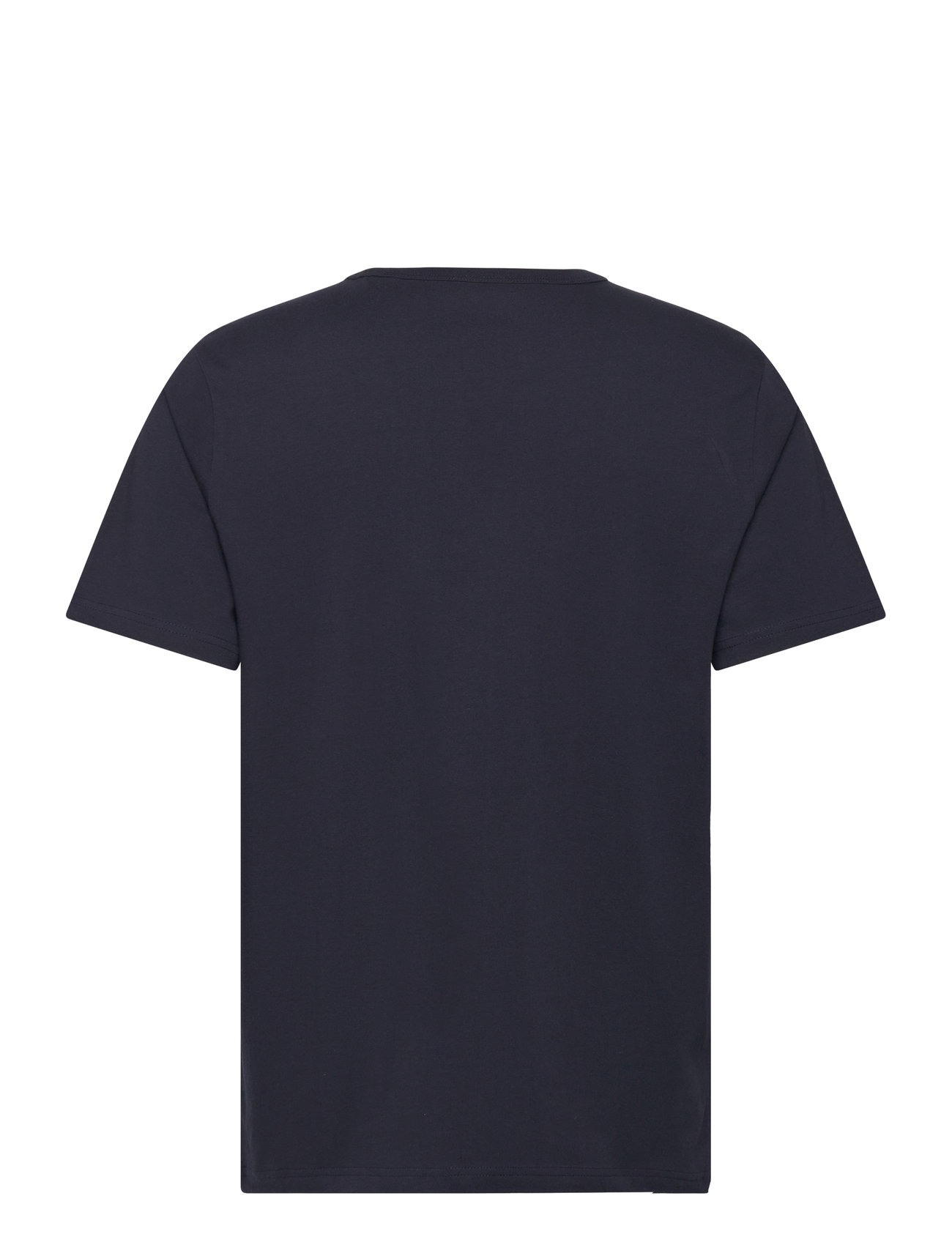 Knowledge Cotton Apparel - Regular short sleeve heavy single o - night sky - 2