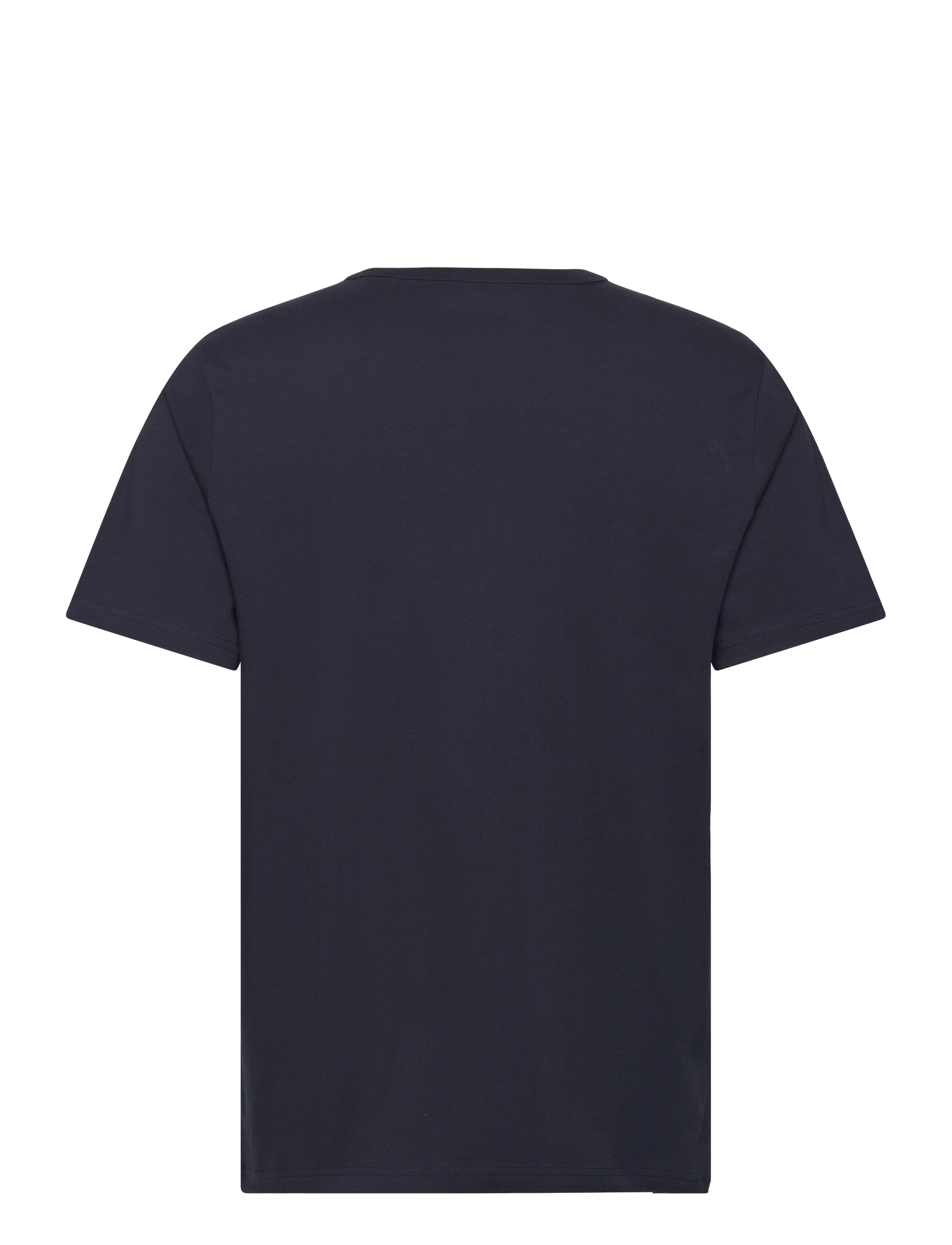 Knowledge Cotton Apparel - Regular short sleeve heavy single o - night sky - 2