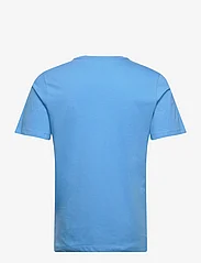 Knowledge Cotton Apparel - AGNAR basic t-shirt - Regenerative - t-shirts - azure blue - 1
