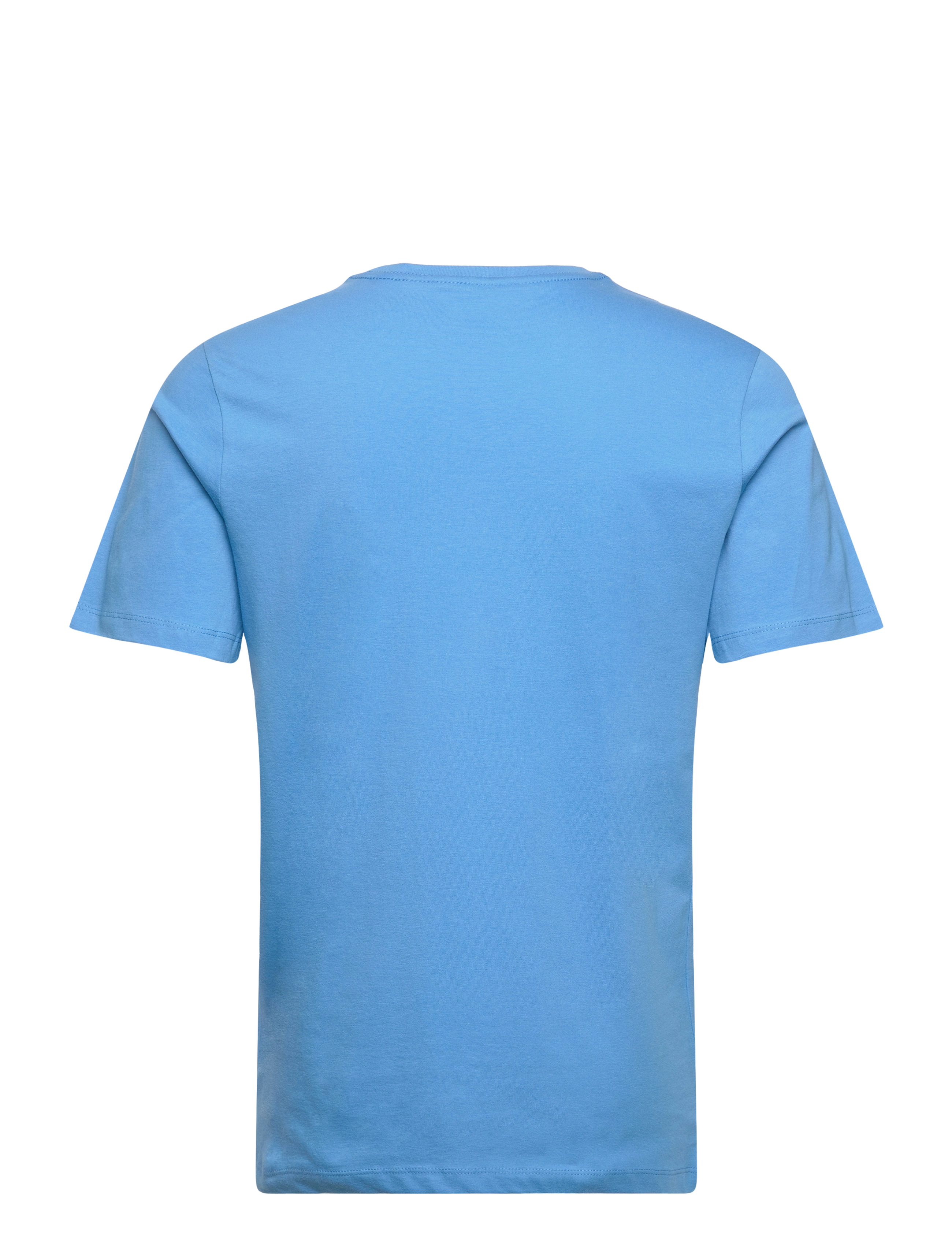Knowledge Cotton Apparel - Basic core t-shirt - azure blue - 2