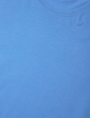 Knowledge Cotton Apparel - AGNAR basic t-shirt - Regenerative - t-shirts - azure blue - 4