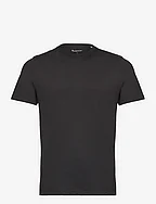 AGNAR basic t-shirt - Regenerative - BLACK JET
