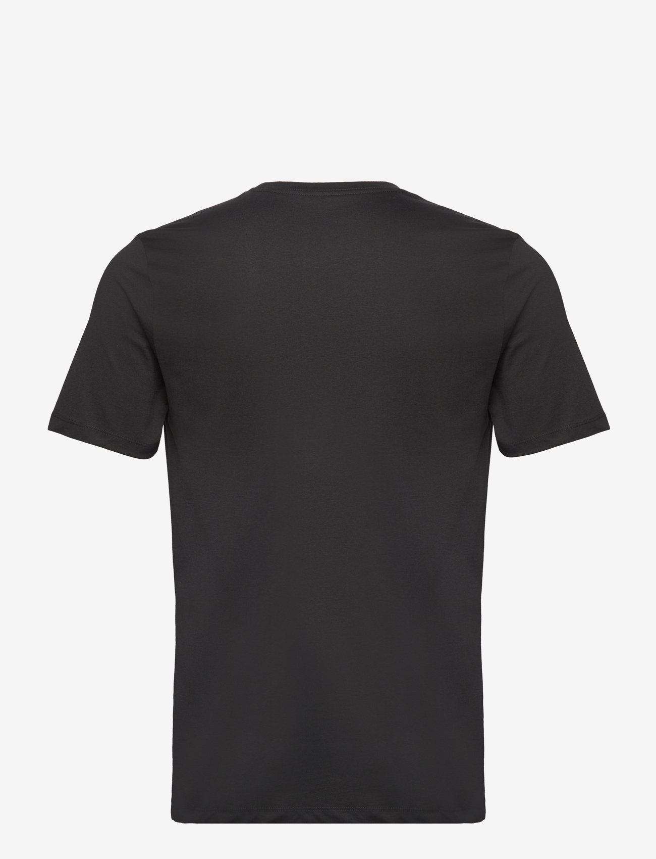 Knowledge Cotton Apparel - Basic t-shirt - kortærmede t-shirts - black jet - 2