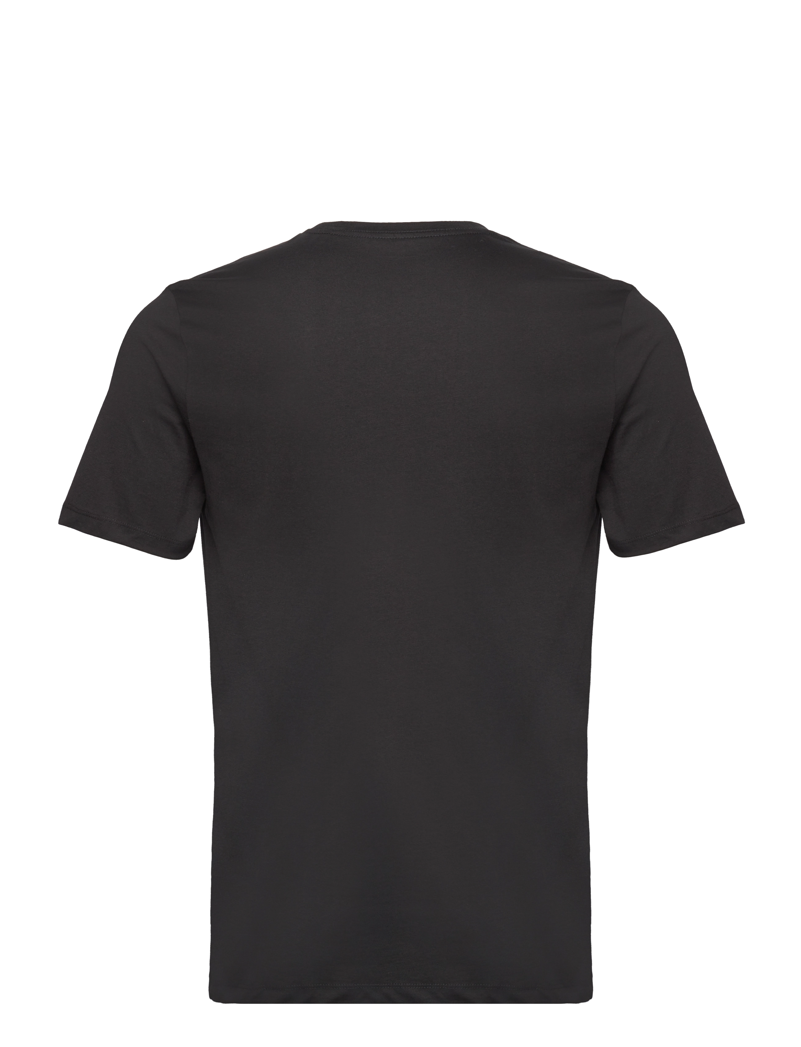 Knowledge Cotton Apparel - Basic core t-shirt - kurzärmelig - black jet - 2