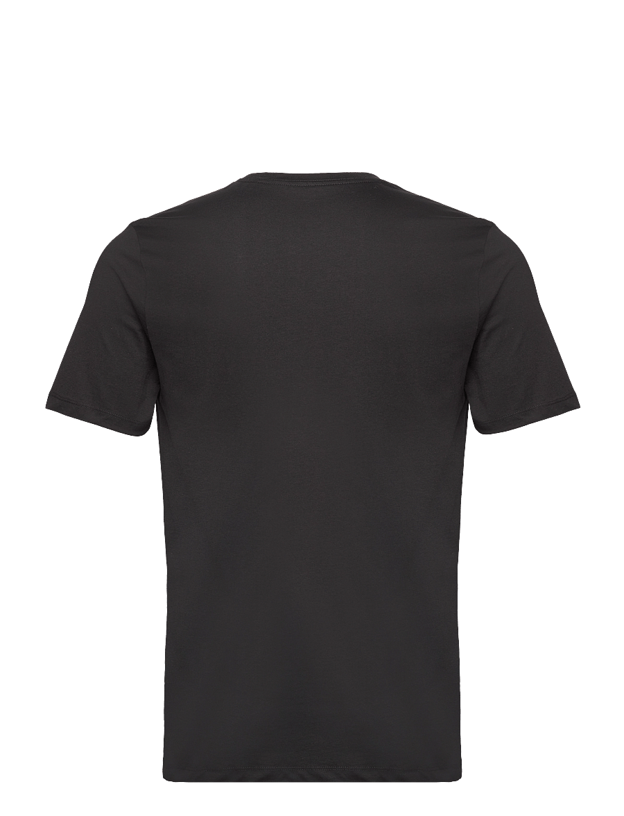Knowledge Cotton Apparel - Basic core t-shirt - kurzärmelig - black jet - 2