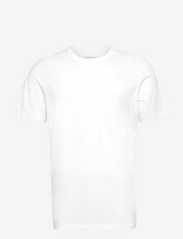 Knowledge Cotton Apparel - AGNAR basic t-shirt - Regenerative - lägsta priserna - bright white - 0