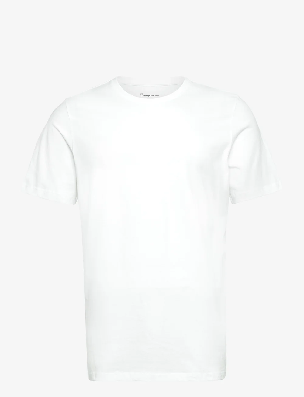 Knowledge Cotton Apparel - Basic t-shirt - kurzärmelig - bright white - 0