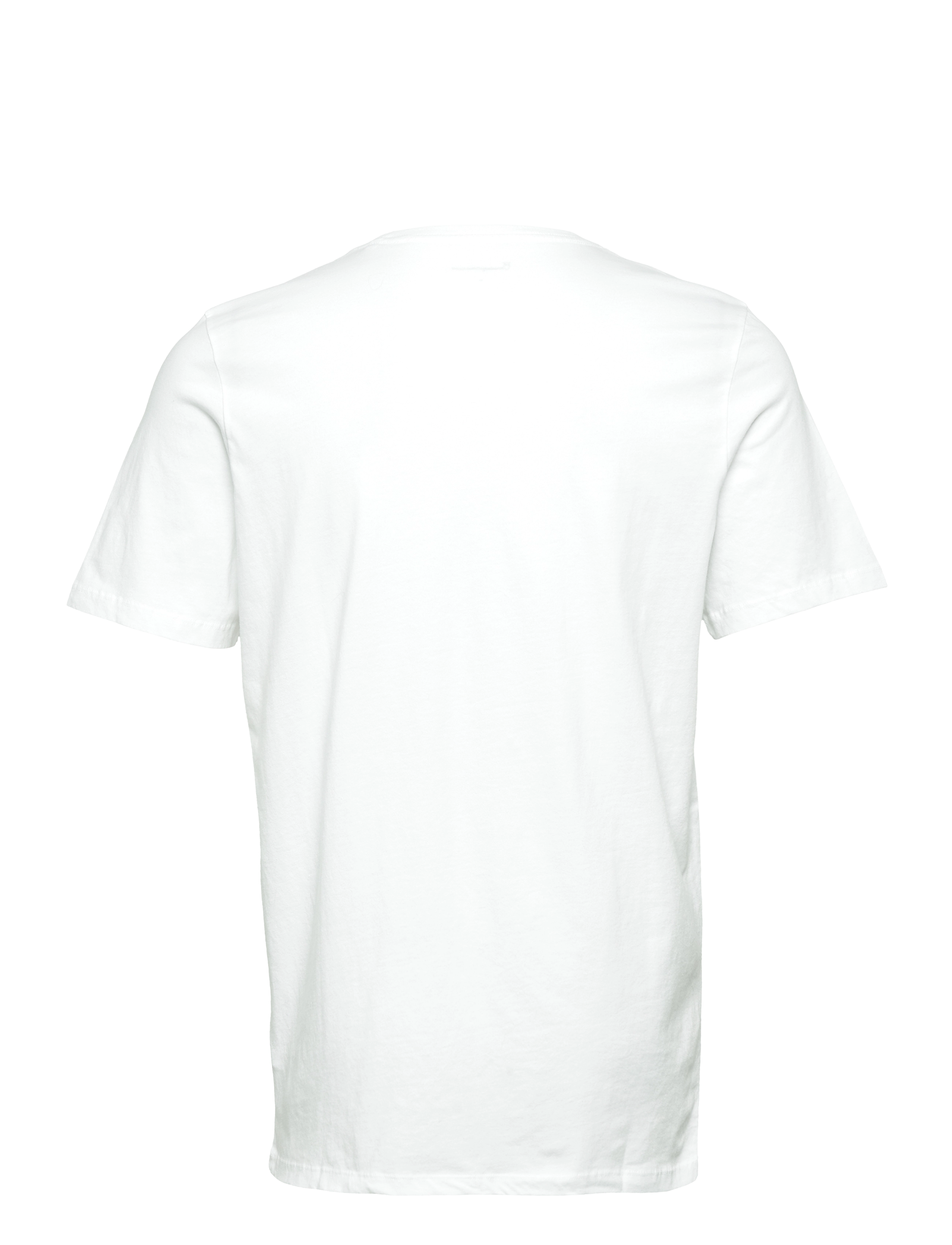 Knowledge Cotton Apparel - Basic core t-shirt - korte mouwen - bright white - 1