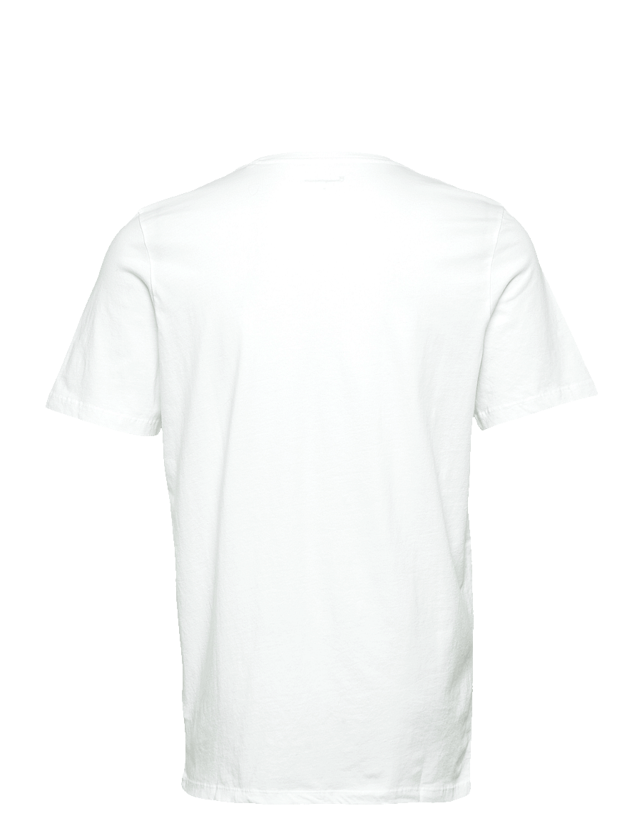 Knowledge Cotton Apparel - Basic core t-shirt - krótki rękaw - bright white - 1