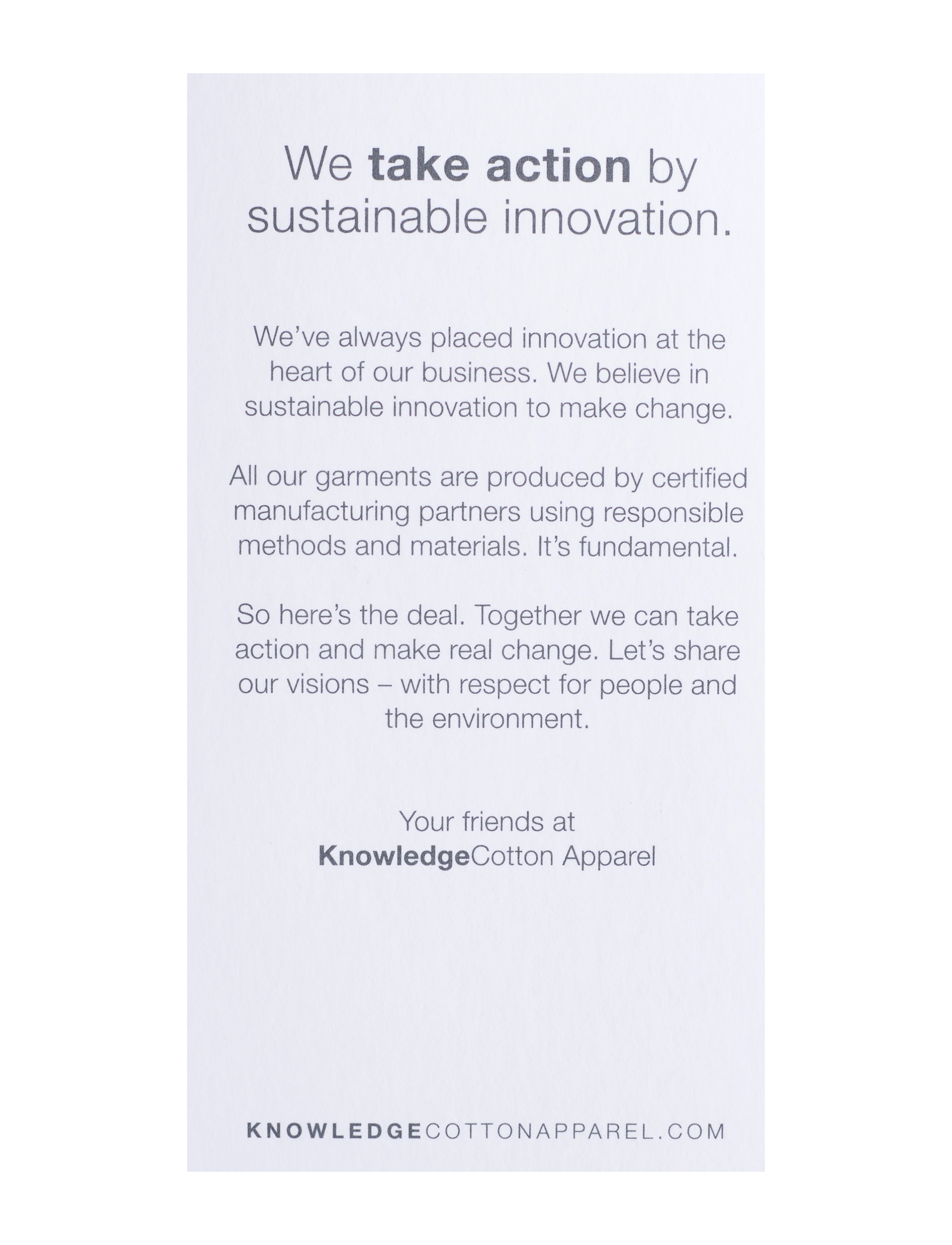 Knowledge Cotton Apparel - Basic core t-shirt - korte mouwen - bright white - 2