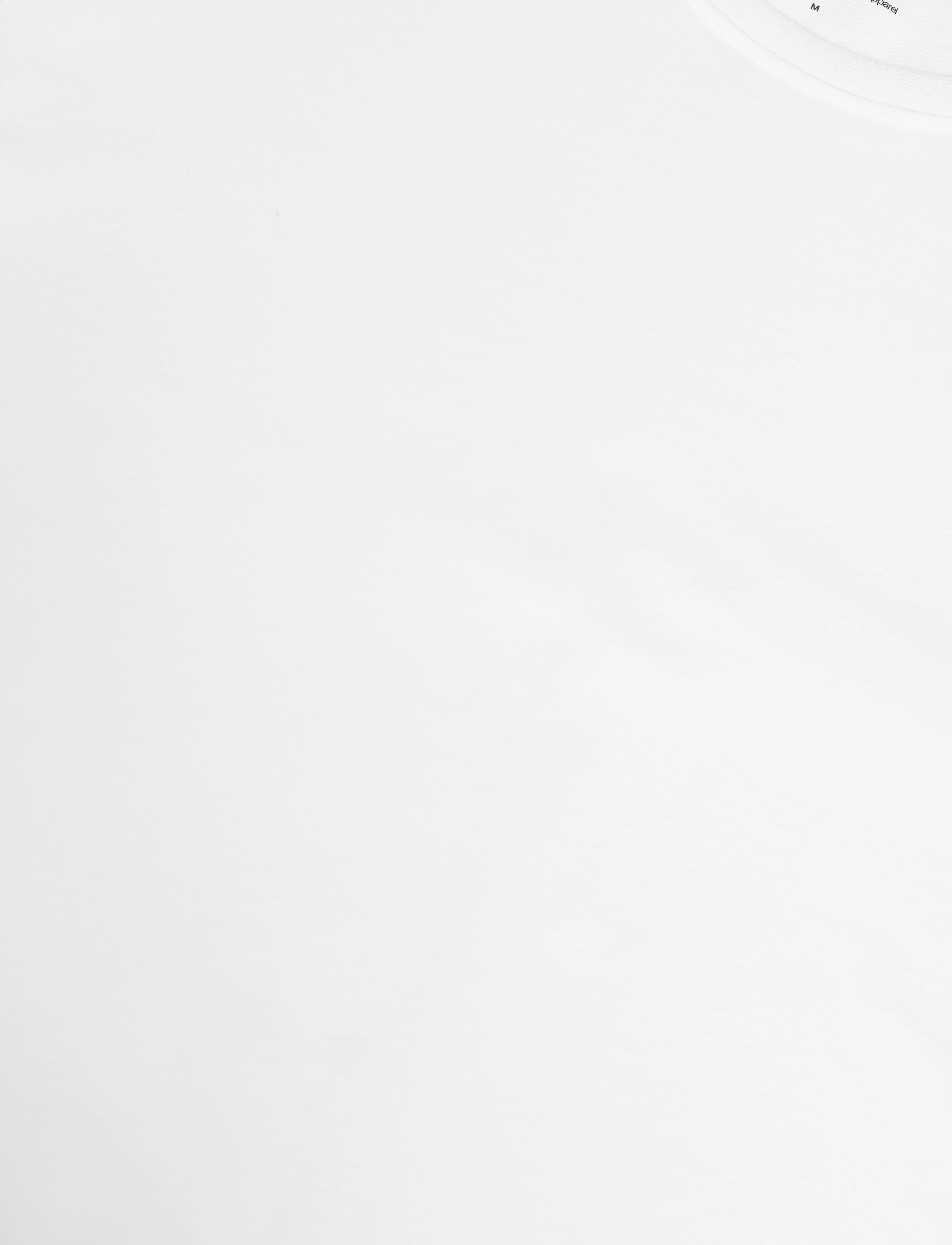 Knowledge Cotton Apparel - Basic core t-shirt - korte mouwen - bright white - 4