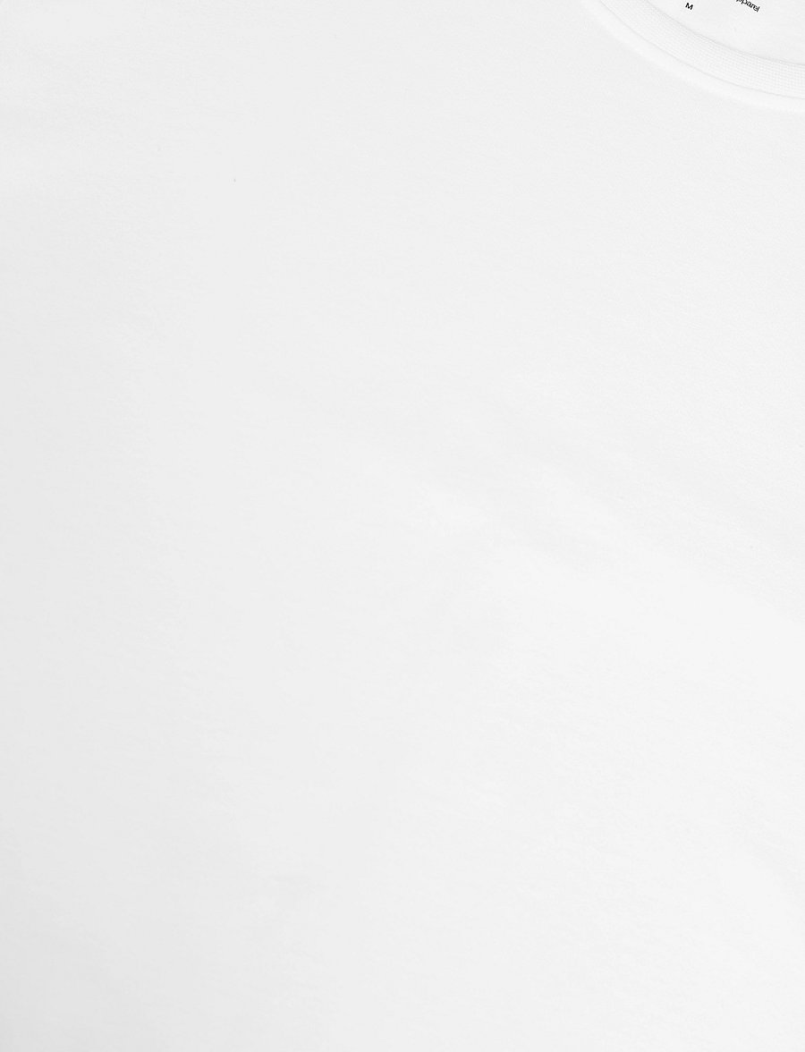 Knowledge Cotton Apparel - Basic core t-shirt - krótki rękaw - bright white - 4