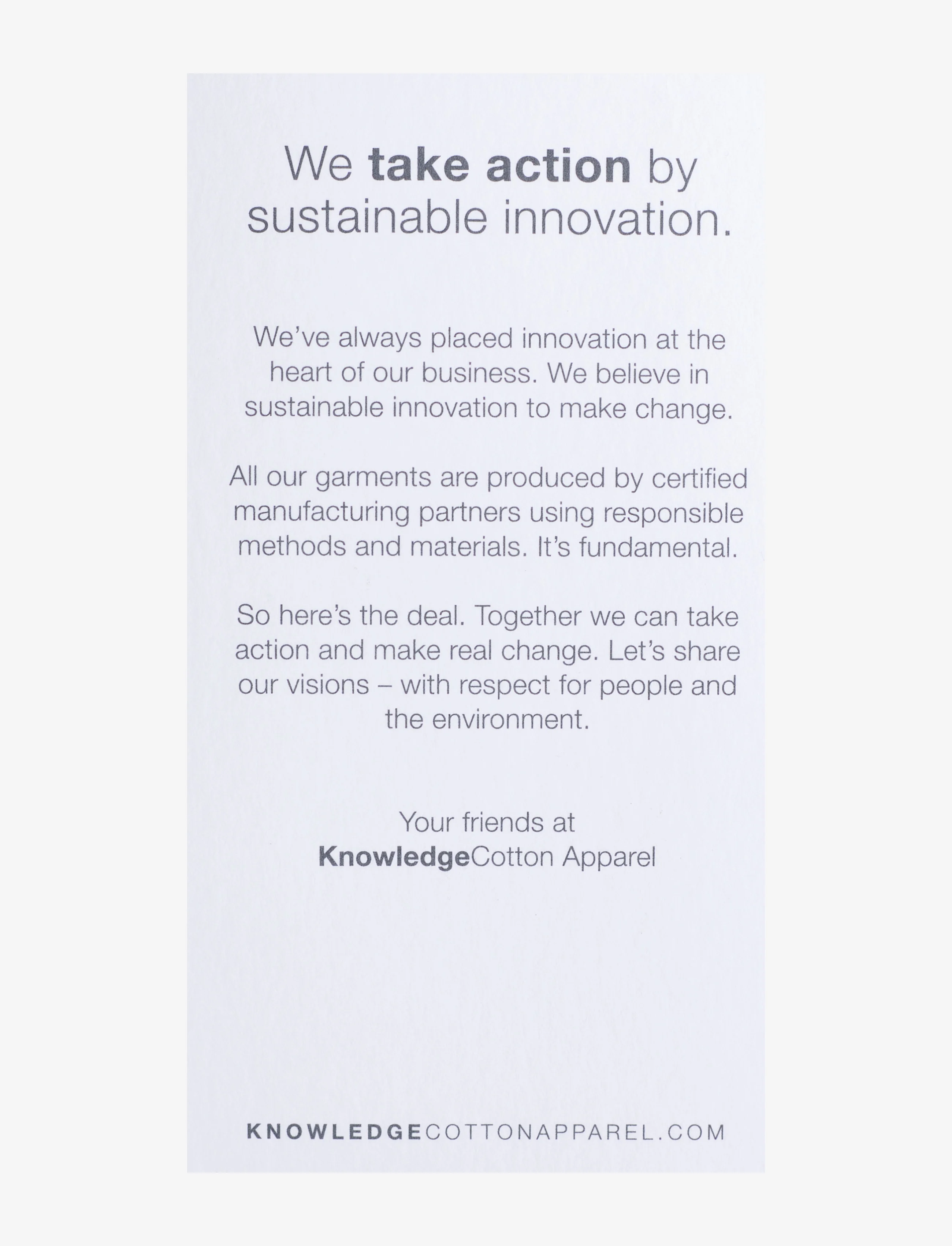 Knowledge Cotton Apparel - AGNAR basic t-shirt - Regenerative - höstkläder - bright white - 3