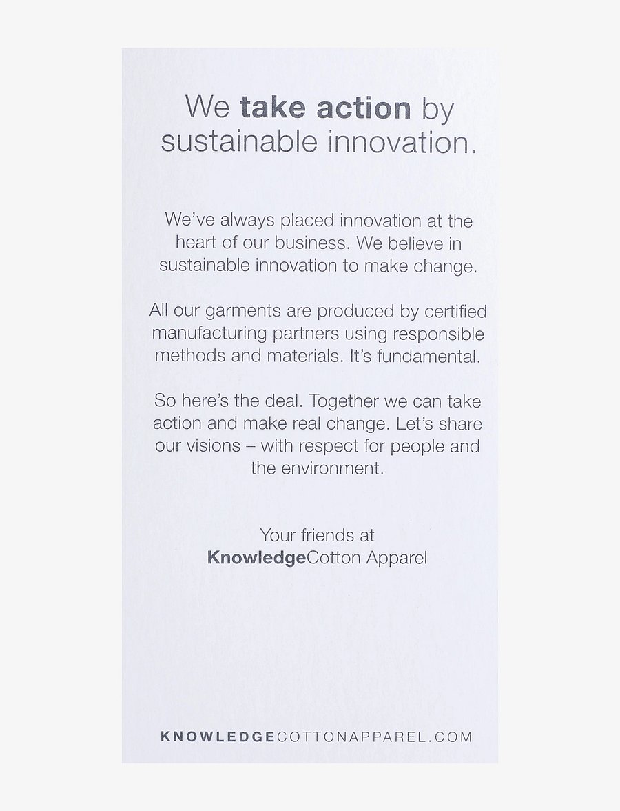 Knowledge Cotton Apparel - AGNAR basic t-shirt - Regenerative - kurzärmelige t-shirts - bright white - 3