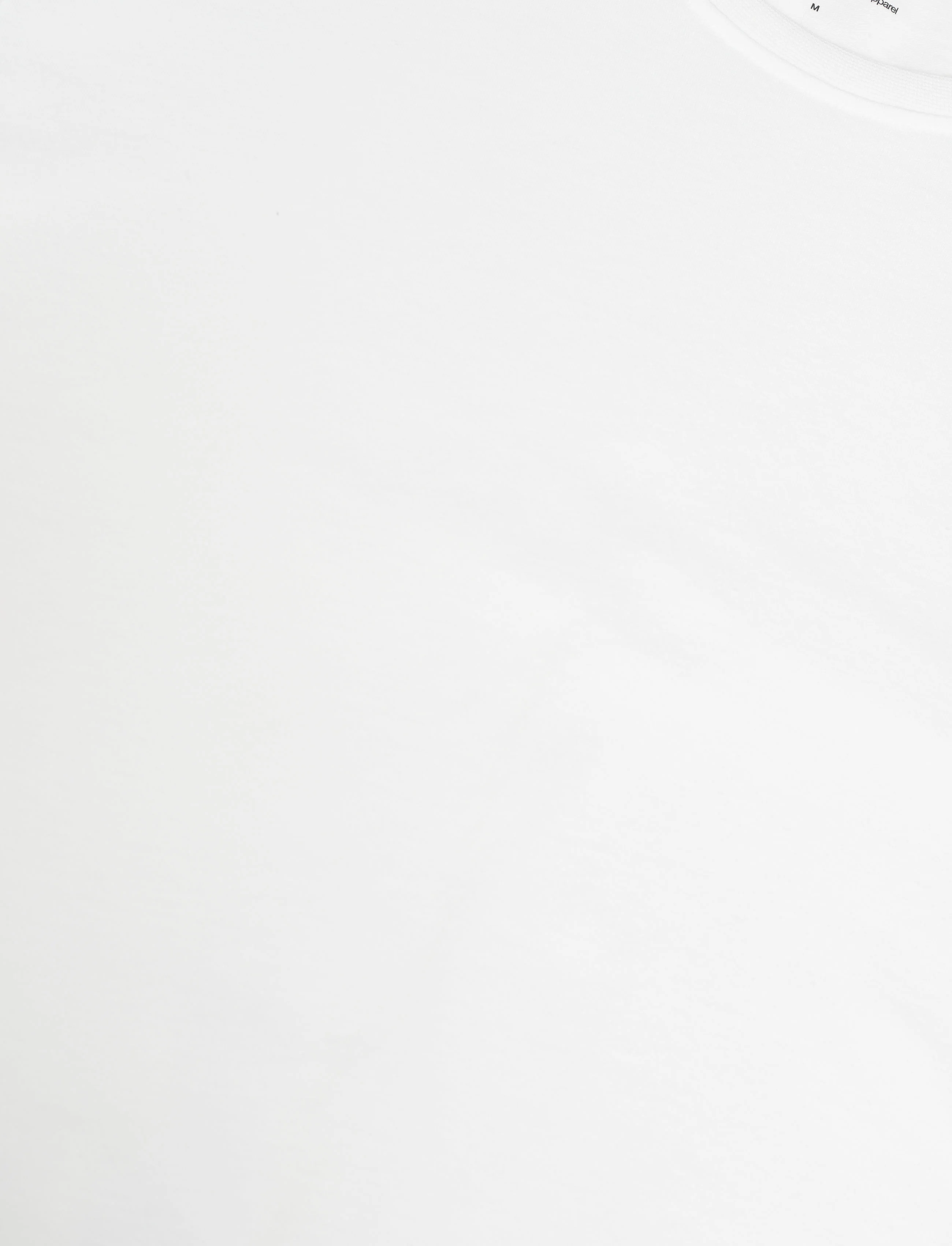 Knowledge Cotton Apparel - AGNAR basic t-shirt - Regenerative - höstkläder - bright white - 2